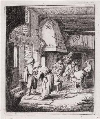 ADRIAEN VAN OSTADE The Breakfast.